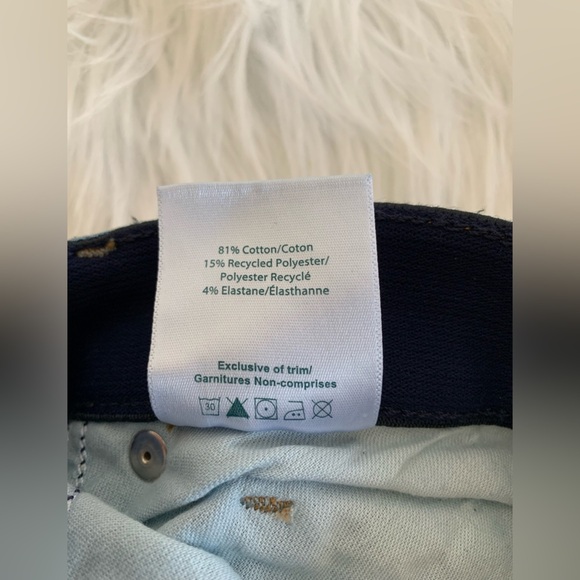 Jag Jeans Womens Straight Fit in Deep Blue - Picture 7 of 8